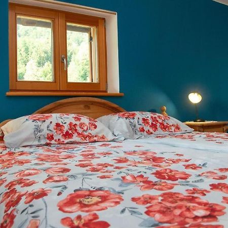 Apartma Burk Kobarid Eksteriør bilde