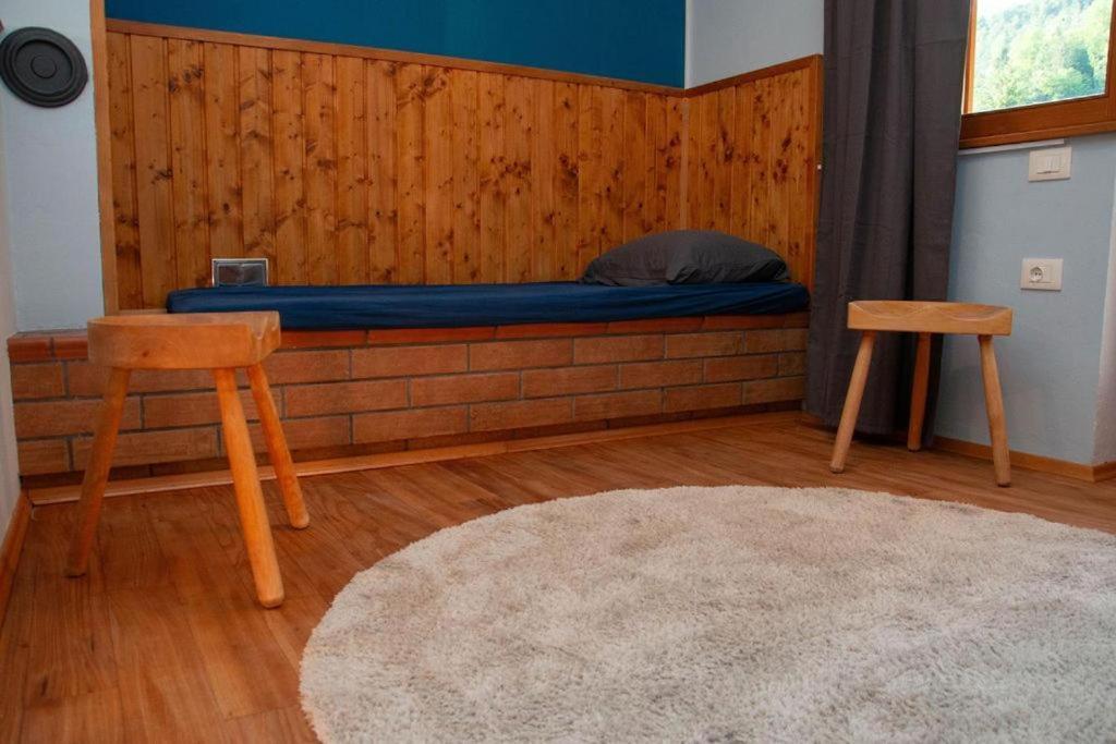 Apartma Burk Kobarid Eksteriør bilde